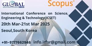 Science, Engineering & Technology Conference in South Korea